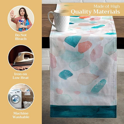Maison d' Hermine Table Runner 100% Cotton 14.50" x 72" | Table Runners 72 - Image 3