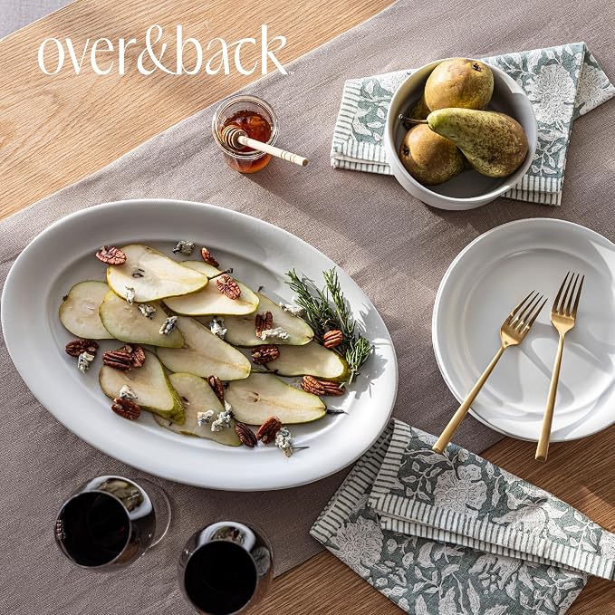 Over&Back 18x108 Washed 100% Linen Table Runner - Image 8