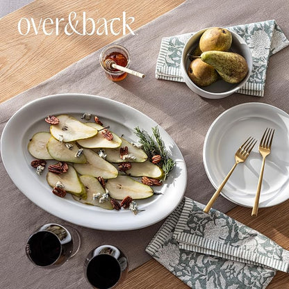 Over&Back 18x108 Washed 100% Linen Table Runner - Image 8