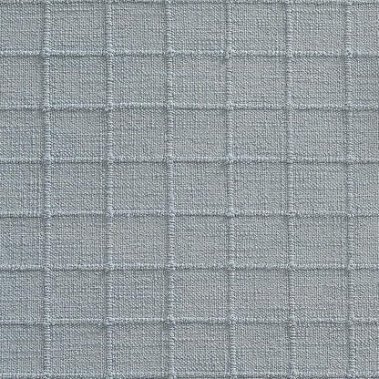 Artisanal Grid Linen Table Runner, 13x90 Inches Chambray | Heavy Textured - Image 7