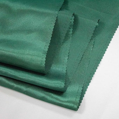 Satin Table Runner, Forest Green, 12x108 Inches, 15 Pack - Image 5