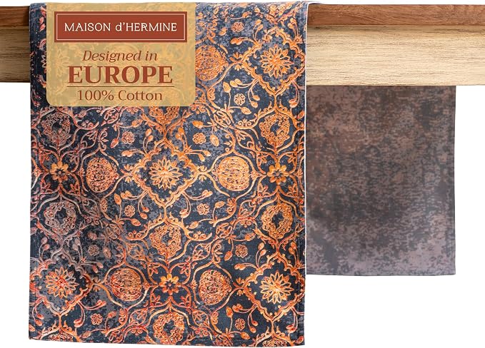 Maison d' Hermine Table Runner 100% Cotton 14.50" x 108" | Table Runners 108 by MaisondHermine