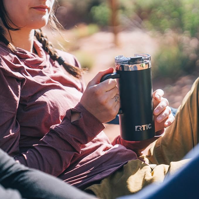 RTIC 20oz Road Trip Travel Mug - Image 6