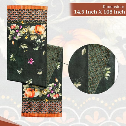 Maison d' Hermine Table Runner 100% Cotton 14.50" x 108" | Table Runners 108 - Image 4