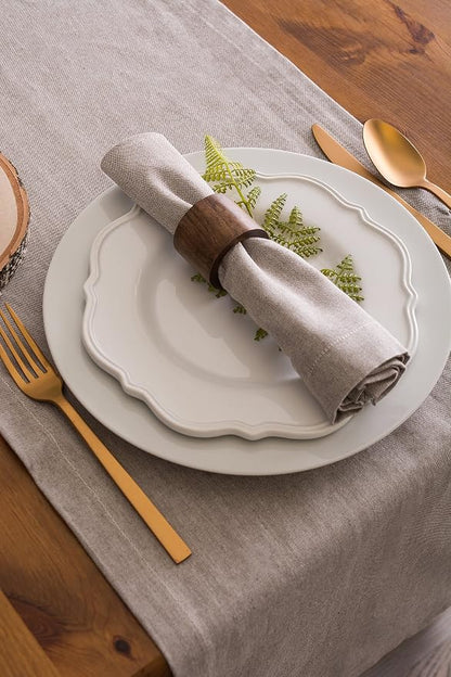 DII Chambray Kitchen, Tabletop Collection, 14x72 Table Runner - Image 4