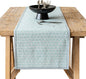Over&Back 18x108 Hand-Blocked Printed Cotton Table Runner by overback