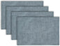 Placemats Set of 4 12" x 18" Heat-Resistant Table Mats for Dining Table Set for 4 Kitchen & Dining Room Decor Farmhouse, Boho, & Modern Style Easy to Clean, Durable & Stylish Table Decor