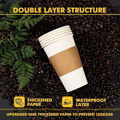 RACETOP 16 oz Paper Coffee Cups - Image 9