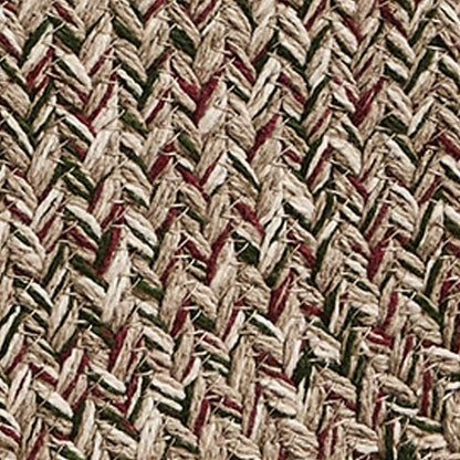 Park Designs Spice Bin Table Runner 15" x 54", Ginger Braided | Cotton | - Image 3