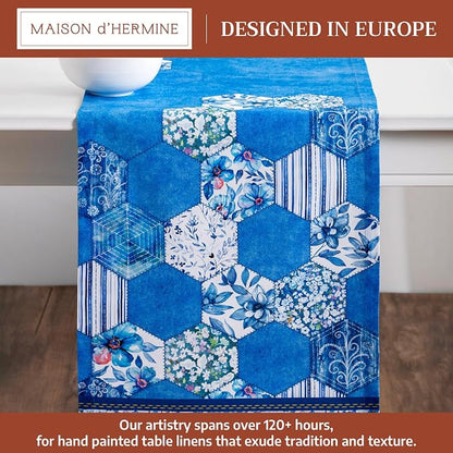 Maison d' Hermine Table Runner 100% Cotton 14.50" x 72" | Table Runners 72 - Image 2