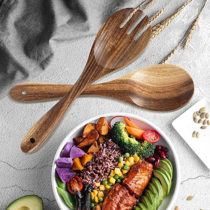Salad Tongs, Wooden Spoons, Salad Tongs - Image 5