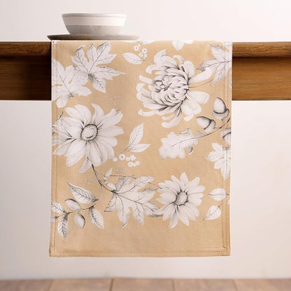 Maison d' Hermine Table Runner 100% Cotton 14.50" x 108" | Table Runners 108 - Image 8