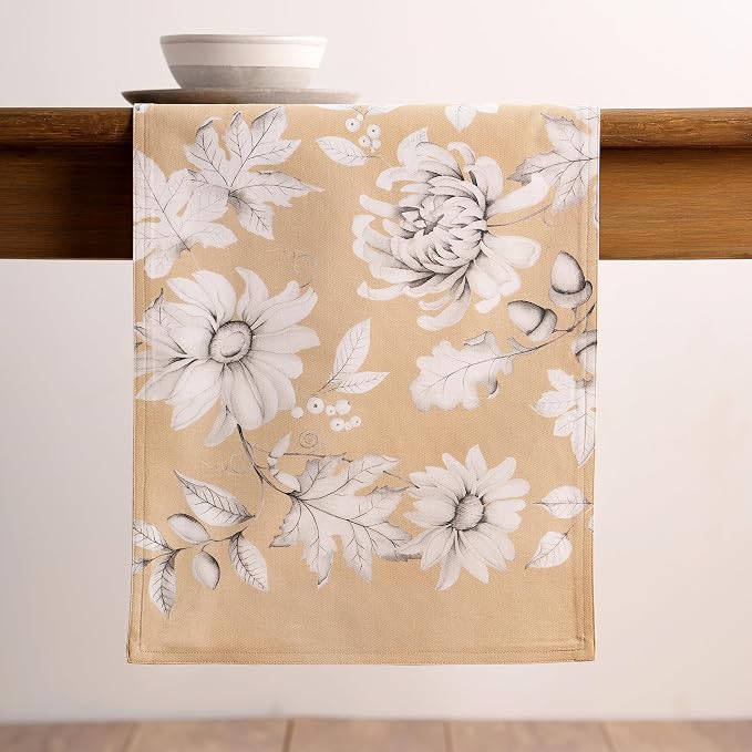 Maison d' Hermine Table Runner 100% Cotton 14.50" x 72" | Table Runners 72 - Image 8