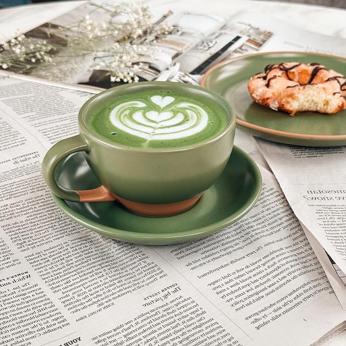 MORA Ceramic Latte Art Mug - Image 7
