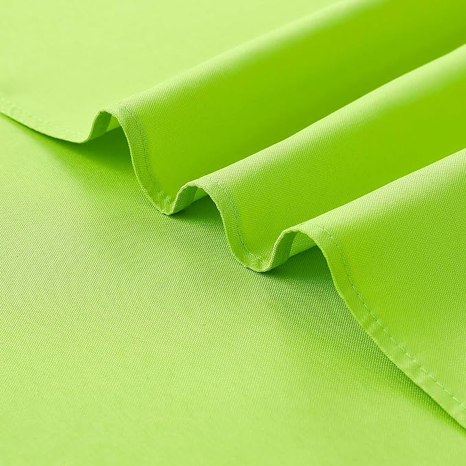 FOLINS&HOME Lime Green Waterproof Decorative Table Runner 48 Inches Long | - Image 5