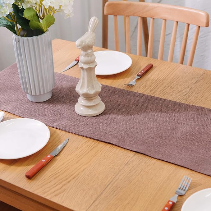 Dining Table Runner 12 x 36 inches Living Room Dinner Wedding Birthday Party - Image 5