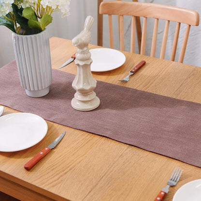 Dining Table Runner 12 x 36 inches Living Room Dinner Wedding Birthday Party - Image 5