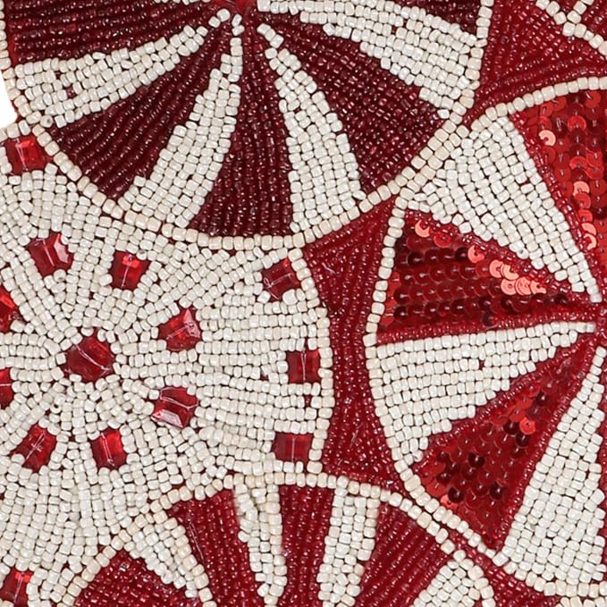 Beaded Table Runner 13 x 36 Inch - Image 6