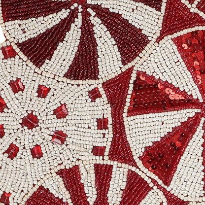 Beaded Table Runner 13 x 36 Inch - Image 6