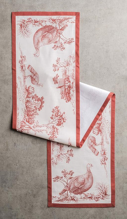 Maison d' Hermine Table Runner 100% Cotton 14.50" x 60" | Table Runners 60 - Image 2
