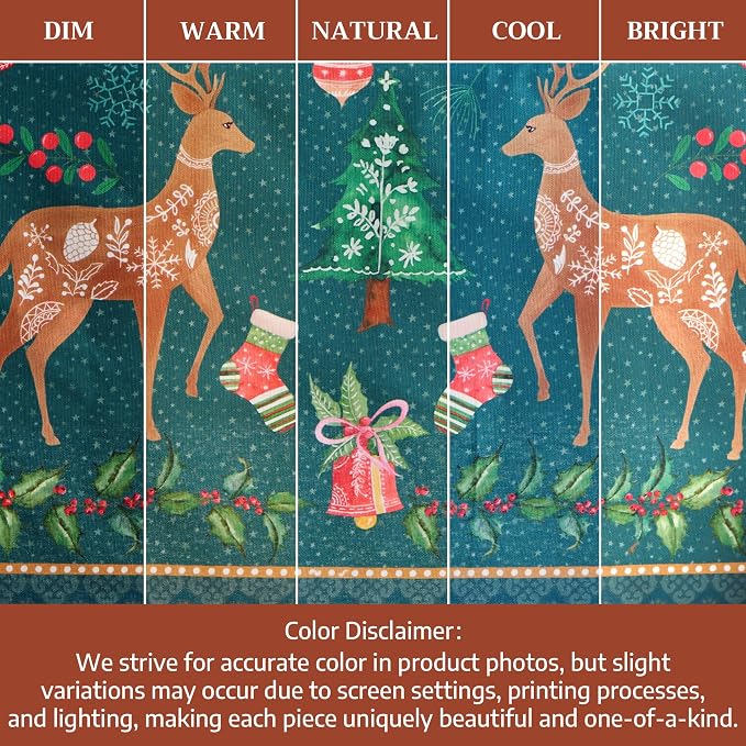 Maison d' Hermine Table Runner 100% Cotton 14.50" x 108" | Table Runners 108 - Image 6