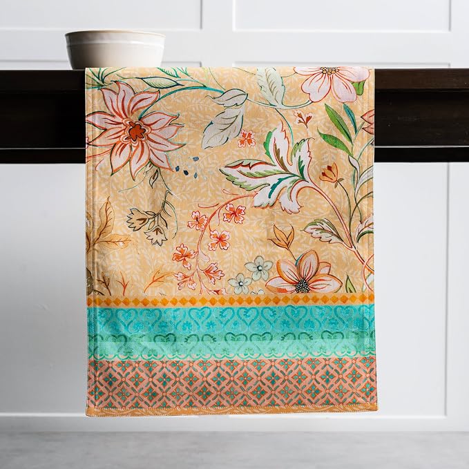 Maison d' Hermine Table Runner 100% Cotton 14.50" x 72" | Table Runners 72 - Image 9