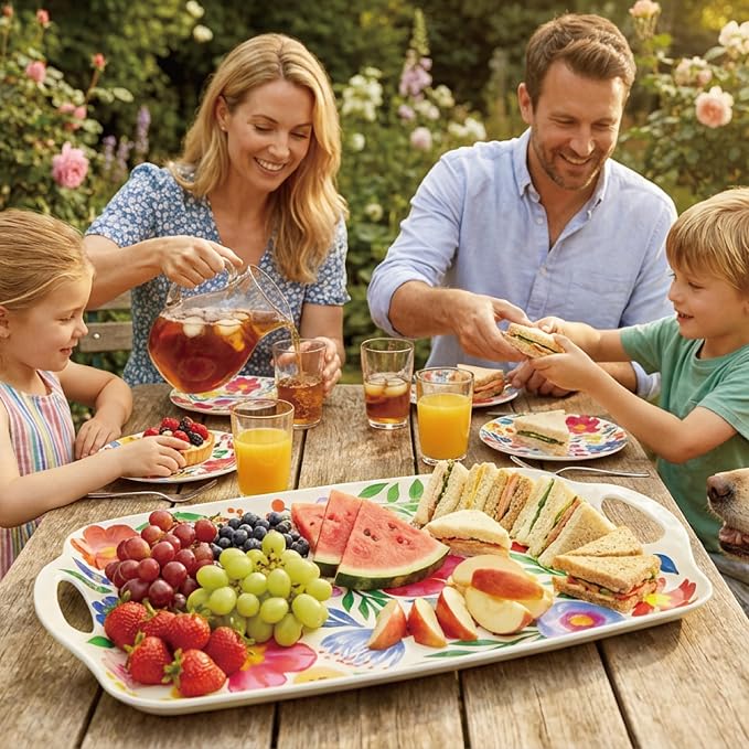 TP Large Melamine Serving Trays - Image 4