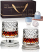 CEEFU 360° Spinning Whiskey Glasses Set by CEEFU