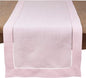 SARO LIFESTYLE Hemstitched Border Table Runner by SaroLifestyle