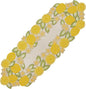Beaded Table Runner 13x36 Inch Beaded Runner by ALPHALivingHOME