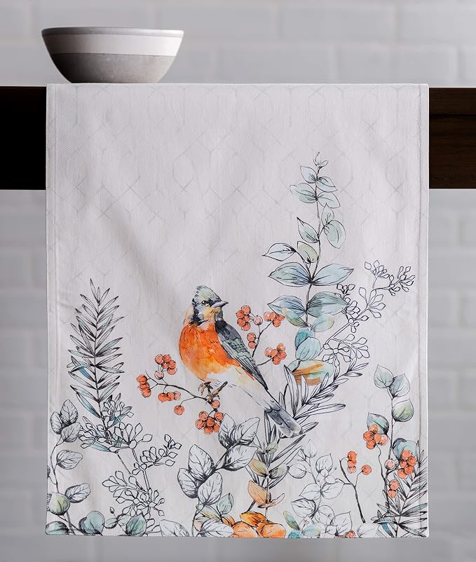 Maison d' Hermine Table Runner 100% Cotton 14.50" x 108" | Table Runners 108 - Image 8