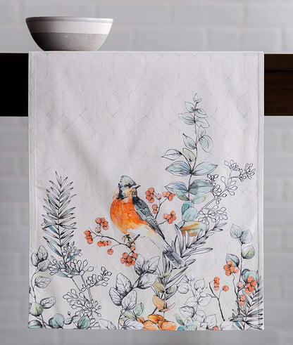 Maison d' Hermine Table Runner 100% Cotton 14.50" x 108" | Table Runners 108 - Image 8