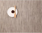 Chilewich Bamboo Placemats Set of 4 - Woven Rectangle Placemats - Reusable, Stain-Resistant, Indoor/Outdoor Tabletop Protection - 19" x 14" - Dune