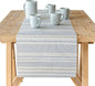 Over&Back 18x90 Reversible Striped Table Runner by overback