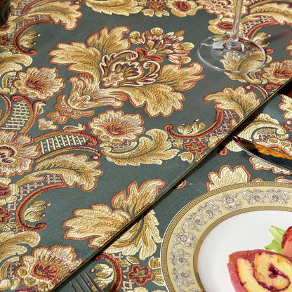Extra Luxury Velvet Blue Table Runner 120 Inches Long - Image 9