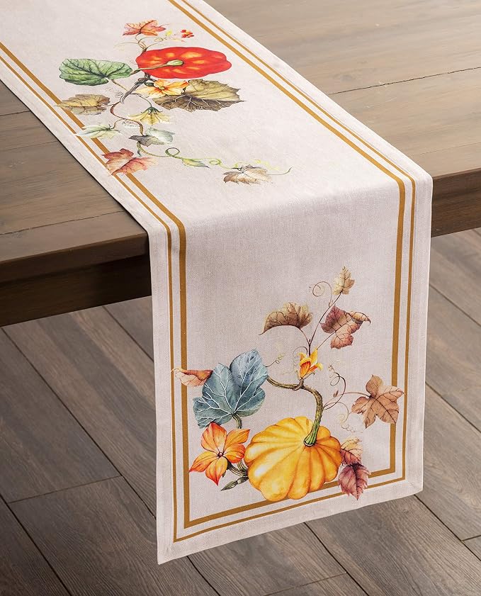 Maison d' Hermine Table Runner 100% Cotton 14.50" x 36" | Table Runners 36 - Image 5