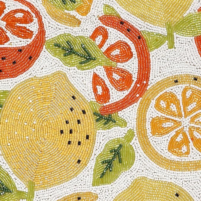 Beaded Table Runner 13 x 36 Inch - Image 6