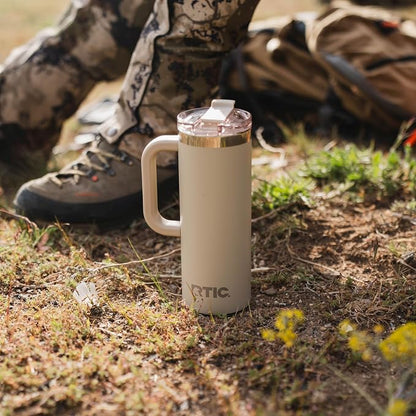 RTIC 20oz Road Trip Travel Mug - Image 5