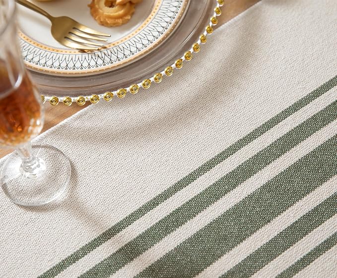 Boho Table Runner for Modern Farmhouse Decor, Dining Table décor 13 x 108 Inch - Image 5