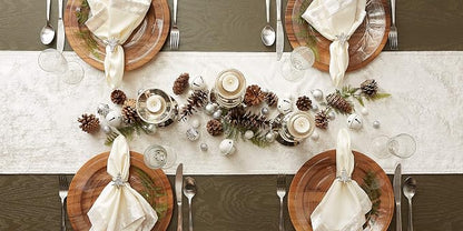 DII Velvet Collection Tabletop, Table Runner - Image 2