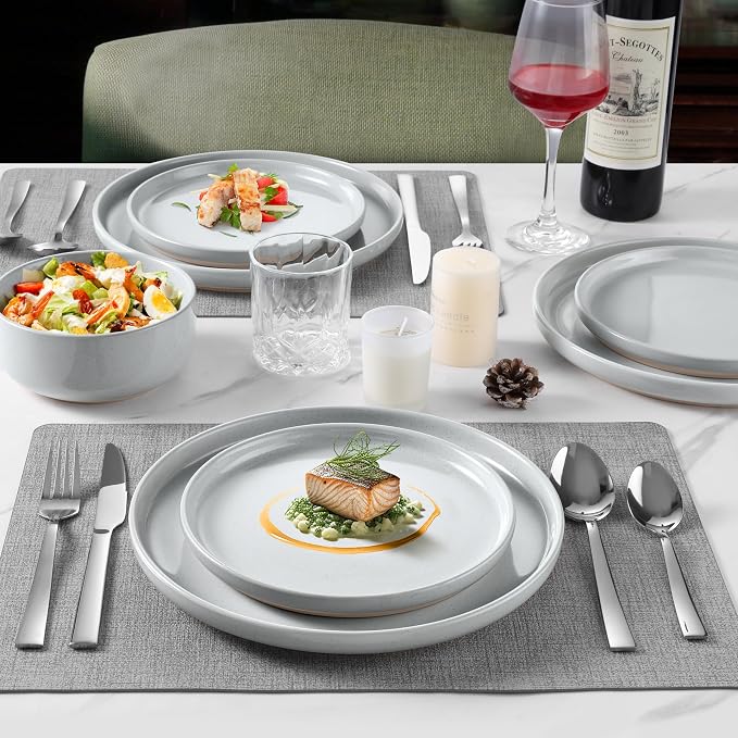 LIANYU Porcelain Dinnerware Set - Image 4