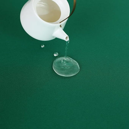 FOLINS&HOME Green Waterproof Decorative Table Runner 36 Inches Long | 210GSM - Image 4