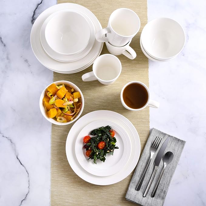 Gibson - 102504.16RM Gibson Home Amelia Court 16 Piece Dinnerware Set - Image 6