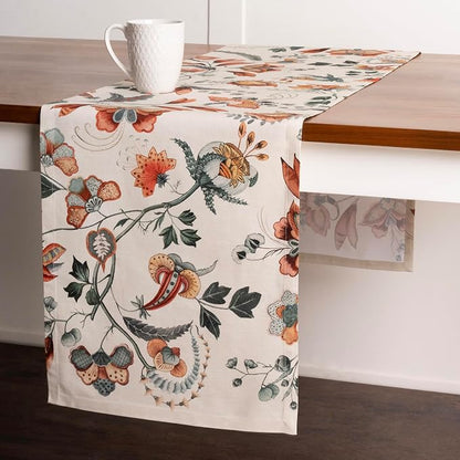 Maison d' Hermine Table Runner 100% Cotton 14.50" x 72" | Table Runners 72 - Image 9
