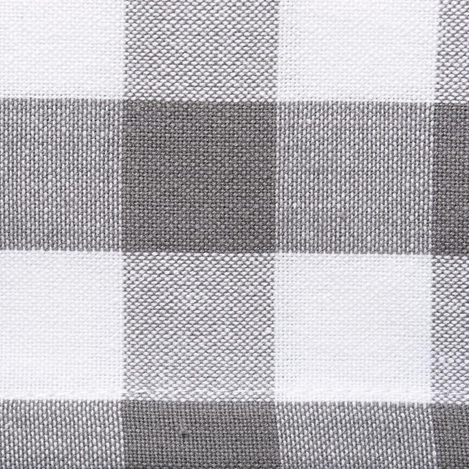 DII Checkered Tabletop Collection 100% Cotton, Machine Washable, Table Runner - Image 7