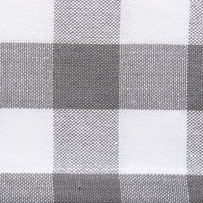 DII Checkered Tabletop Collection 100% Cotton, Machine Washable, Table Runner - Image 7