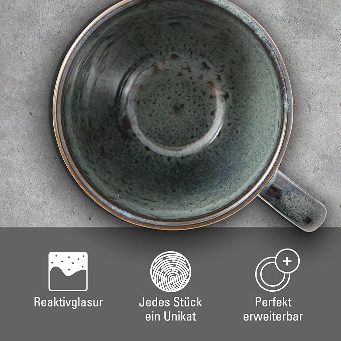 Villeroy & Boch – Lave Gris Mug - Image 5