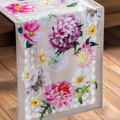 Maison d' Hermine Table Runner 100% Cotton 14.50" x 108" | Table Runners 108 - Image 9