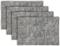 Placemats Set of 4 12" x 18" Heat-Resistant Table Mats for Dining Table Set for 4 Kitchen & Dining Room Decor Farmhouse, Boho, & Modern Style Easy to Clean, Durable & Stylish Table Decor