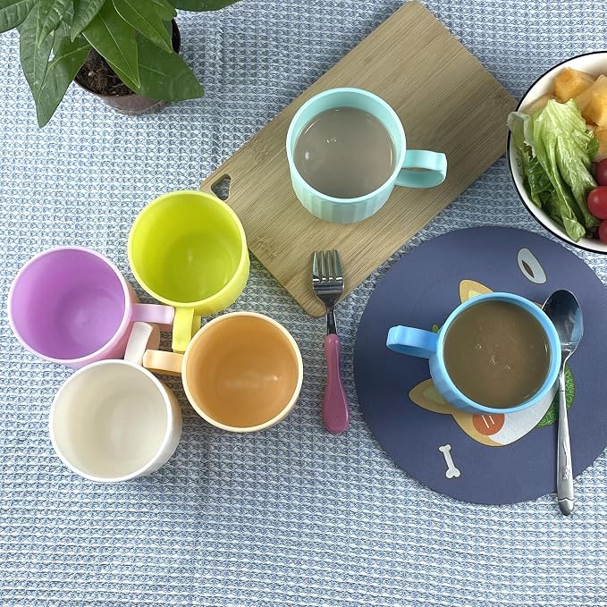 AOYITE 13 oz Plastic Coffee Cups - Image 6